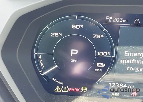 2024 Audi Q4 E-Tron Premium 55 Quattro from USA, damaged, VIN WA1KUBFZ2RP084013